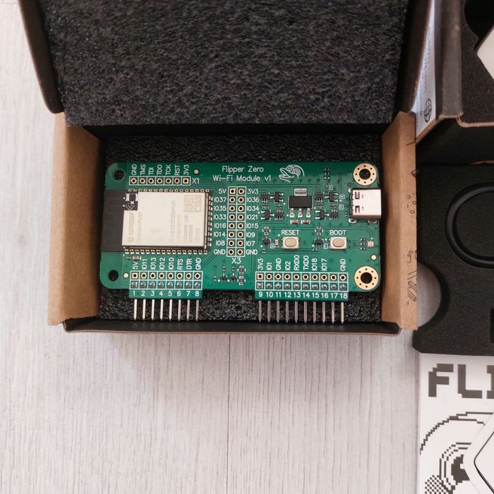 Ultimate Flipper Zero Bundle + Wi-Fi Dev Board | Пълен комплект