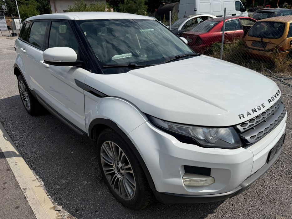 Land Rover RANGE rover  EVOQUE 2.2 110kw НА ЧАСТИ