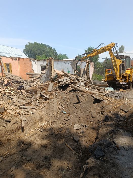 Аренда трактор 3в1