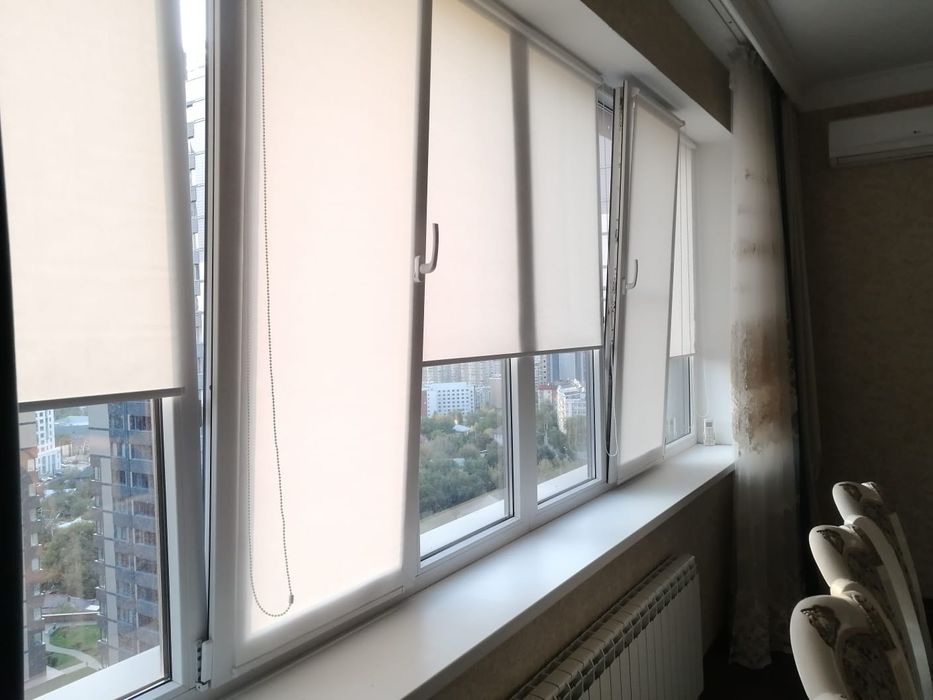 Жалюзи и ролл шторы