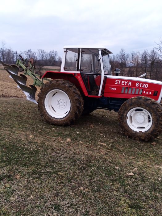 Schimb tractor steyr 8120