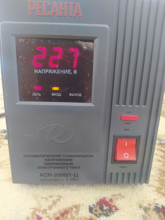 Стабилизатор РЕСАНТА 2000ACH