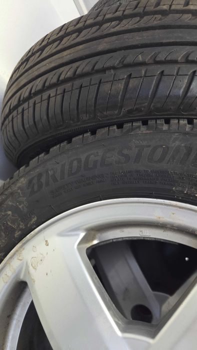 4 зимни гуми Bridgestone Blizzak LM005 185/60 R15 с алуминиеви джанти