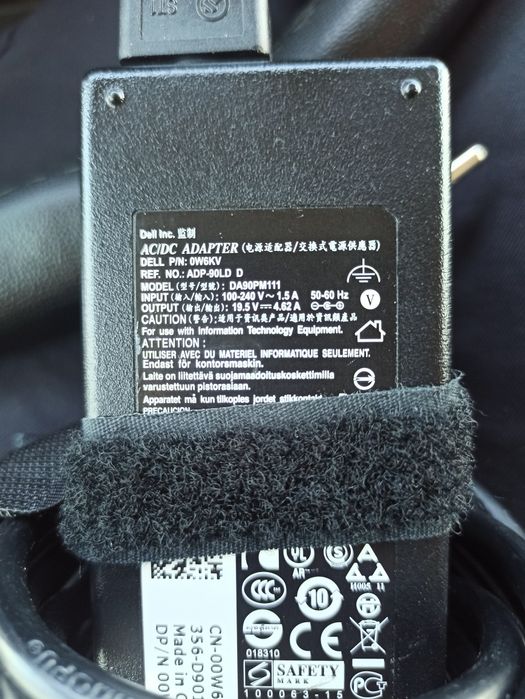 Încărcător Dell 19.5V de 90W, 130W și 180W