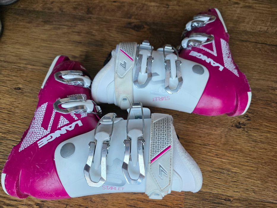 Lange Starlet flex 60 номер 20.5 32 детски ски обувки за момиче
