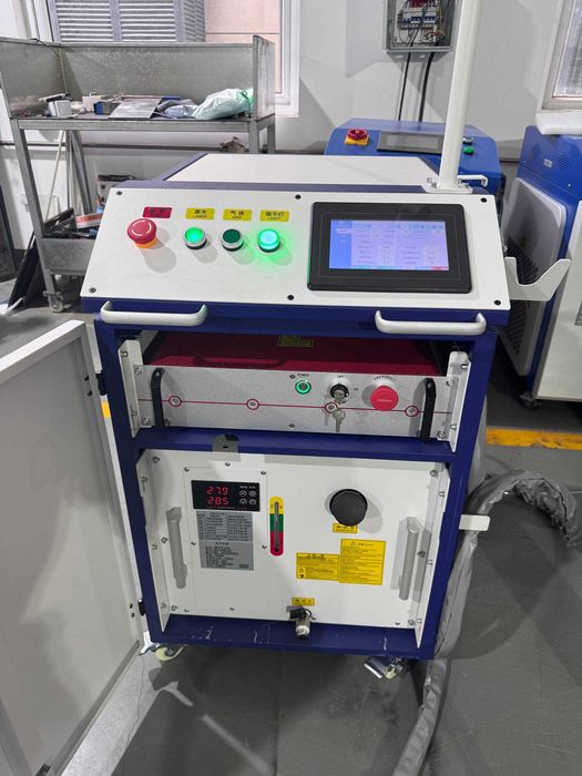 лазер от ржавчины