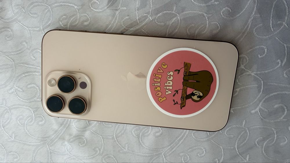 Iphone 16 pro max 256