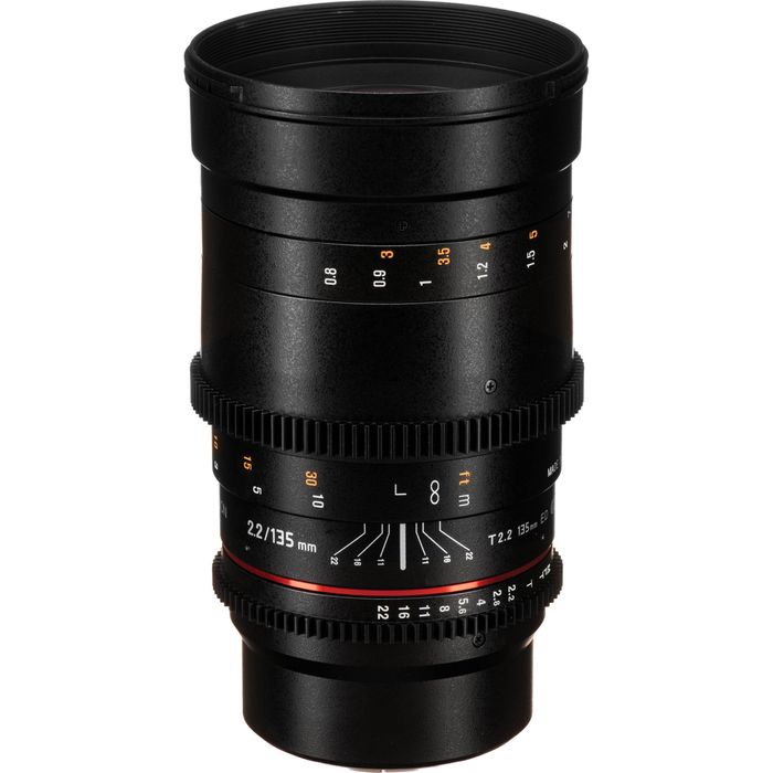 объективы Rokinon Cine DS
