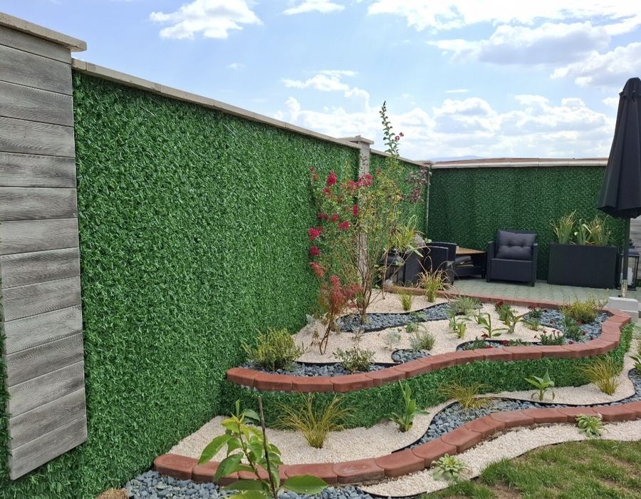 Тревен чим, Озеленяване