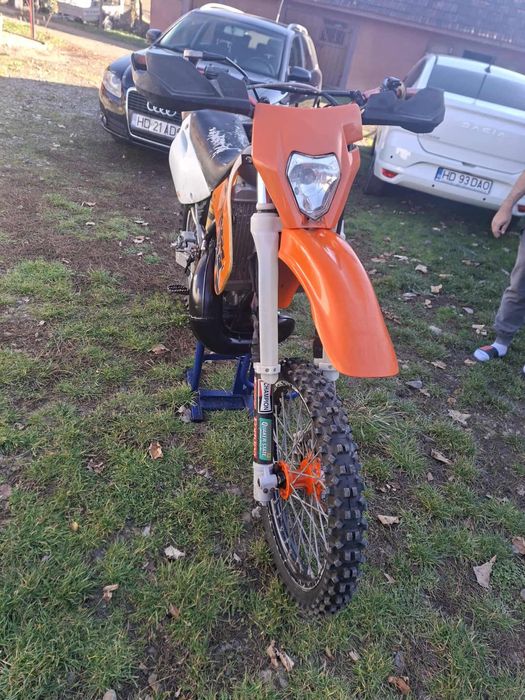 Vand ktm 250 egs
