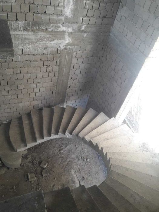 Зина (монолитные лестницы )