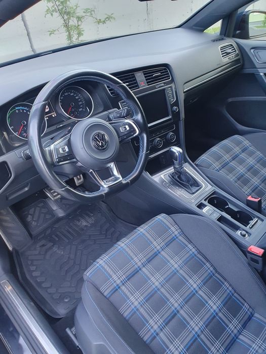 Golf Gte plug in hybrid
