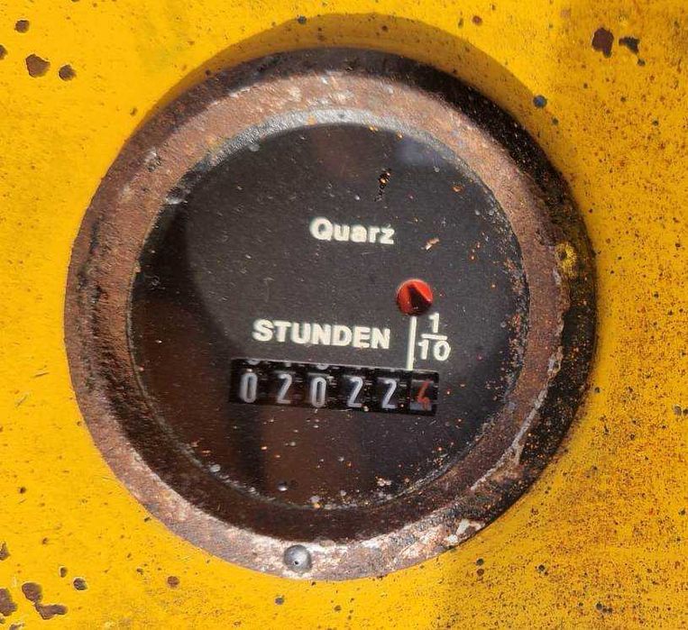 transpaleta electrica cu catarg Steinbockt