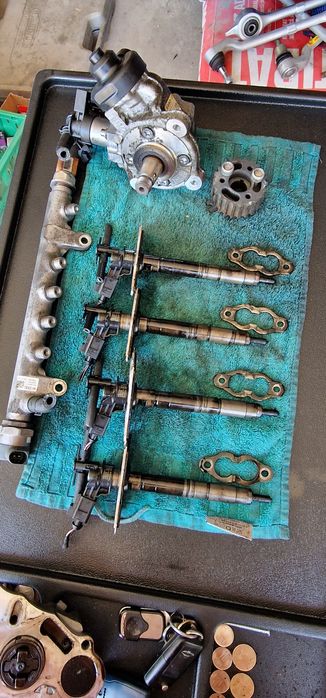 Kit injectie cbab vw injectoare cba cbab