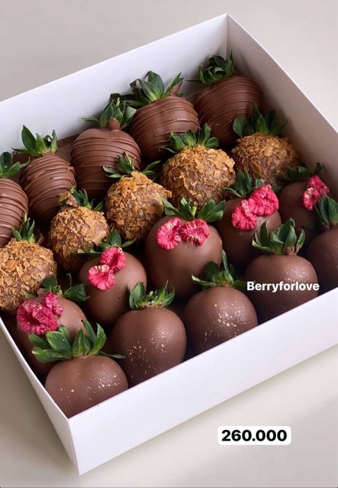 Клубника в шоколаде