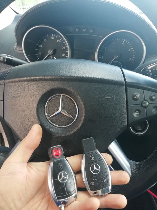 Автоключи на Mercedes