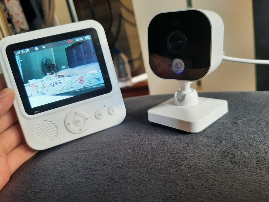 Baby Monitor (video nanya) sotiladi