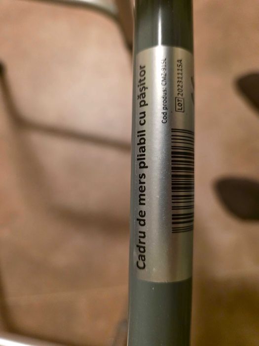 Cadru deplasare bolnavi