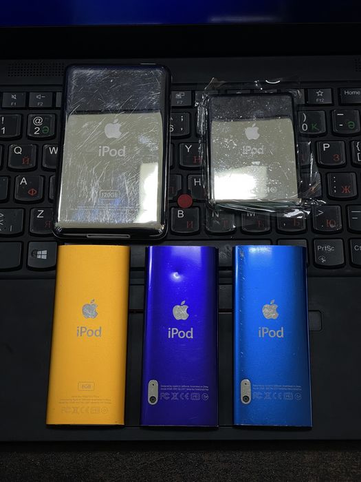 Ipod nano 3, 5, classic 7