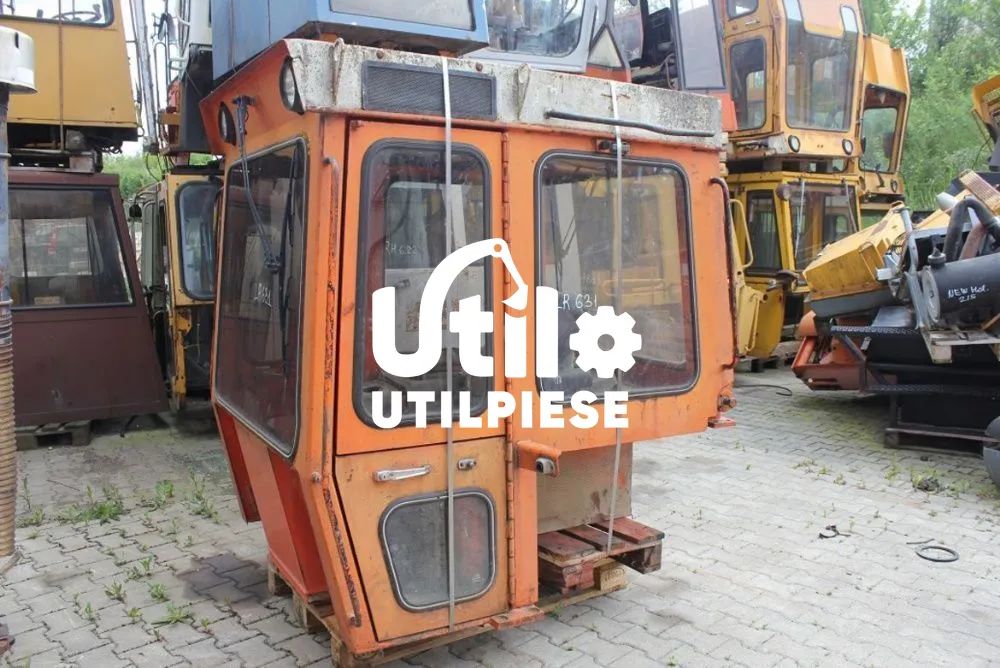 cabina liebherr lr631 lr632 lr634 lr636 lr641 + piese liebherr