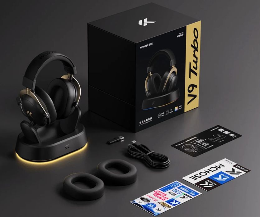 MCHOSE V9 Turbo+ (pink)