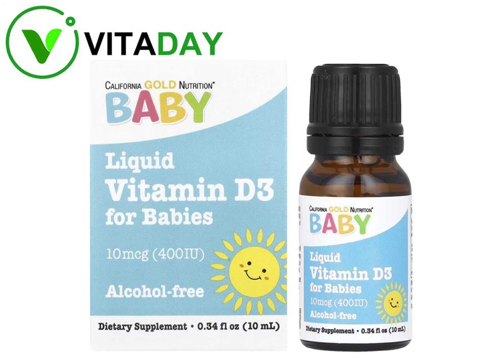 California Gold Baby D3 Д3