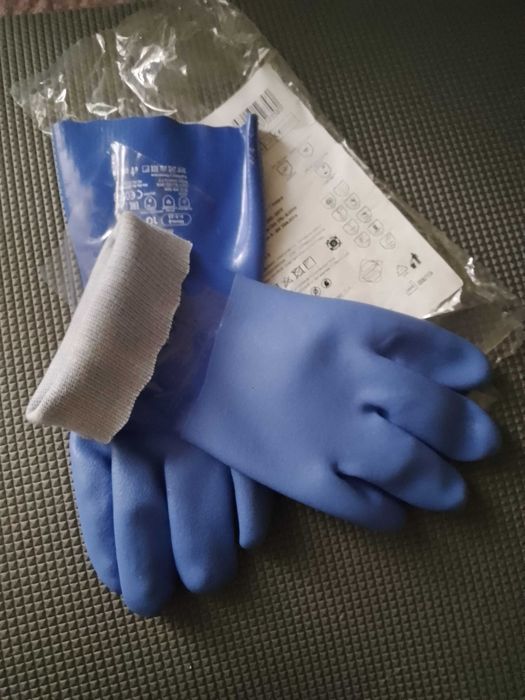 Перчатки кислотостойкие