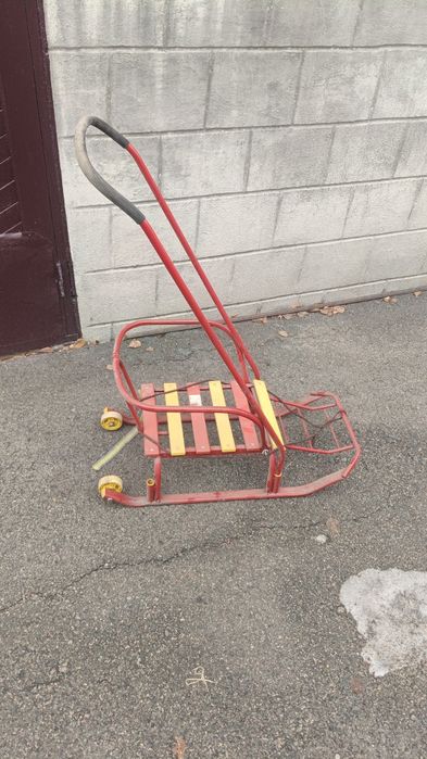 Продам санки б/у