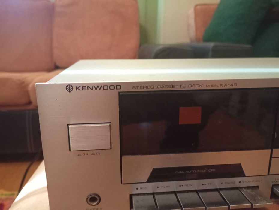 Дек касетъчен марков