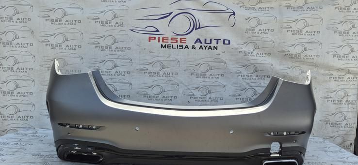 Bara spate Mercedes C-Class W206 AMG-Line limuzina/berlina/sedan an 2021-2024 Gauri pentru 6 senzori