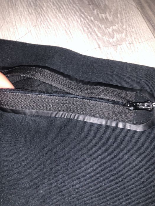 зип худи nike tech черный