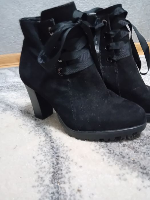 Botine -ghete incaltaminte femei