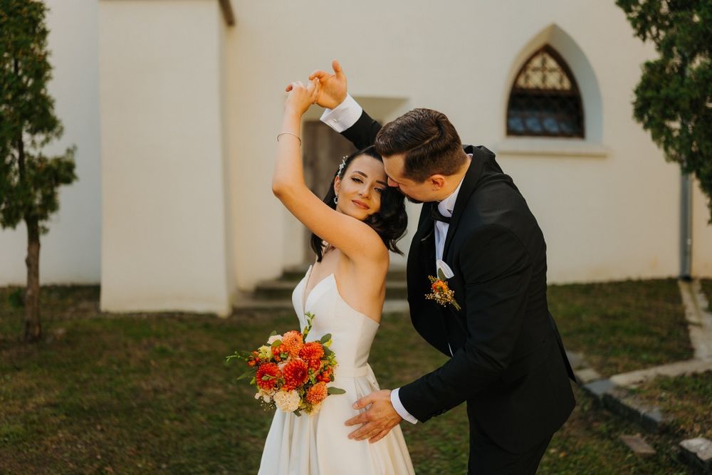 Rochie de mireasă model AJA