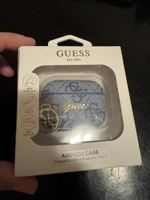 Husă Guess  AirPods Pro 2 – 4G Charm Collection – Nouă în cutie