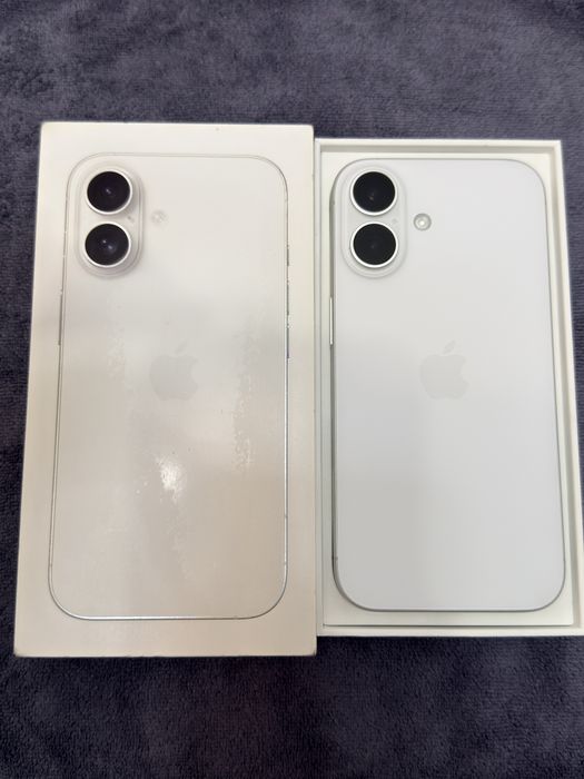 Iphone 16 256 white