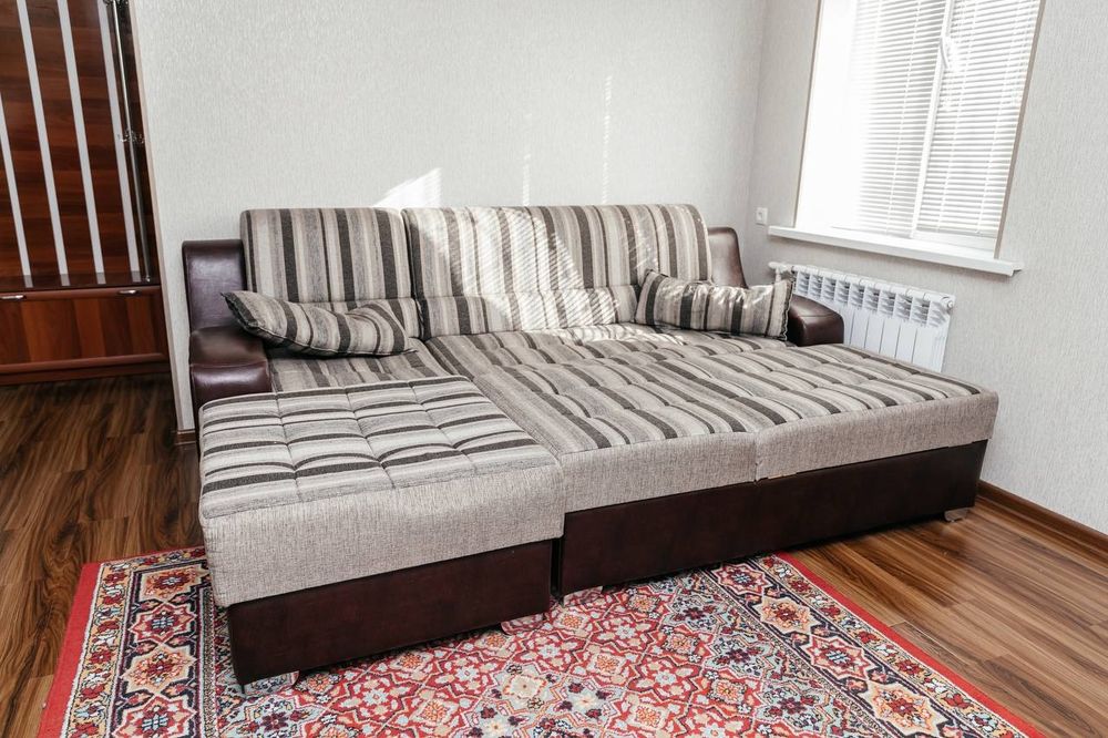 В аренду своя квартира 1/1/4 с евроремонтом на Ганге Ц-14