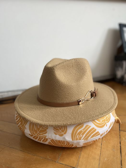 Palarie tip Fedora Nou