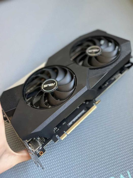 Видеокарта ASUS Dual OC RTX 3070 8GB