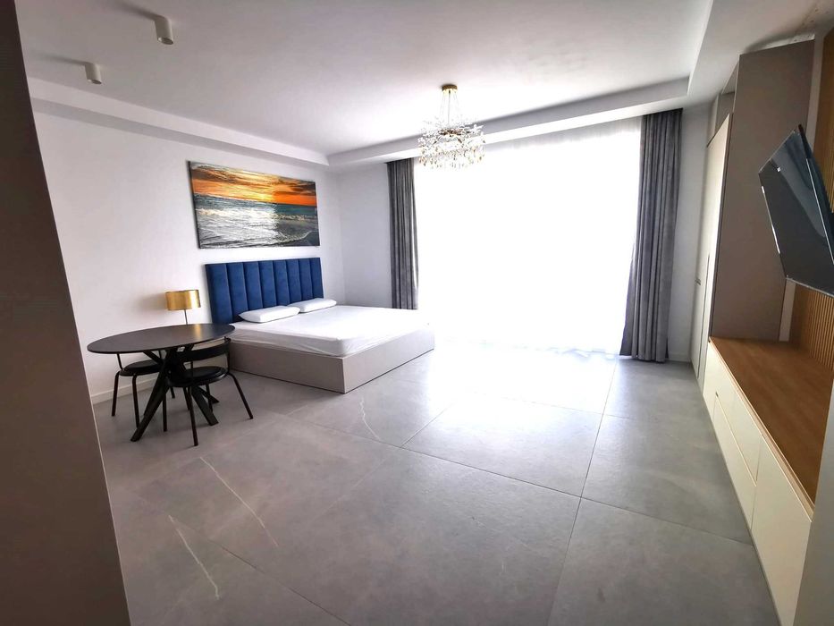 Studio de lux complet amenajat în AXXIS Nova Resort, Mamaia, prima linie la mare