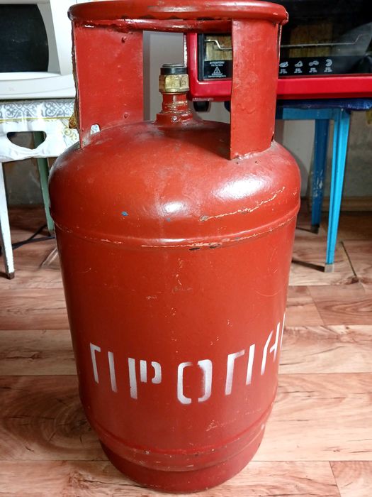 Газовый баллон, в отличном состоянии