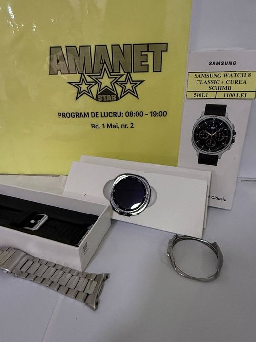 Samsung watch 8 classic (ctg)