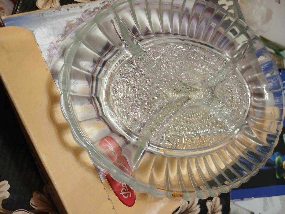 Пробам сиеклчные вазы и для сухофруктов