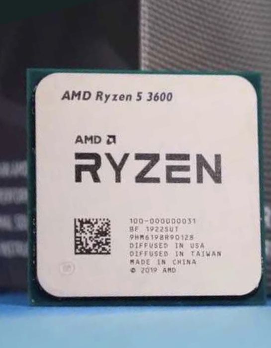 Procesor ryzen 5 3600