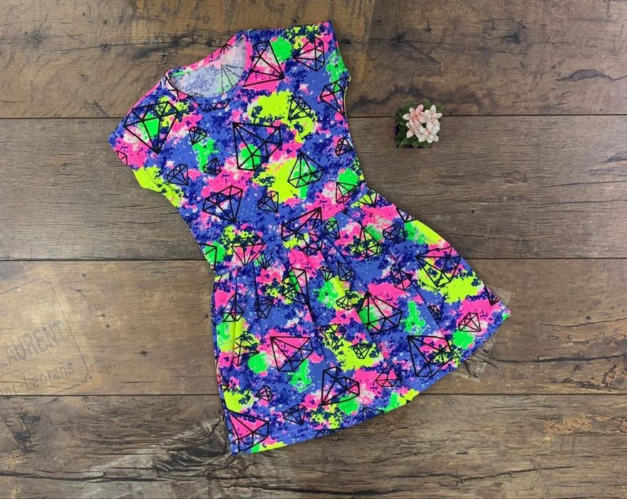 Летние платья на девочек от 3-7 лет