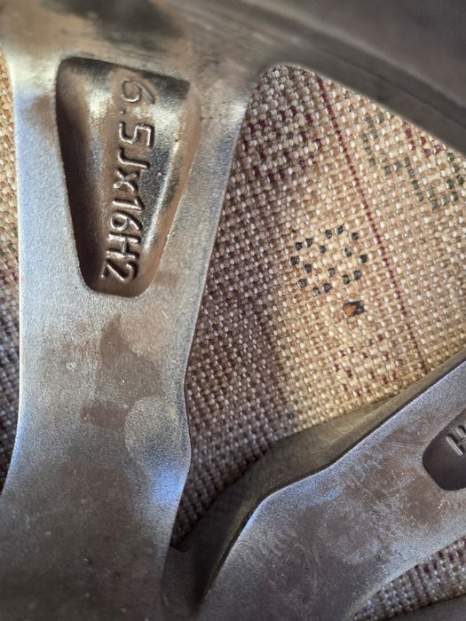 Продам диски титановые