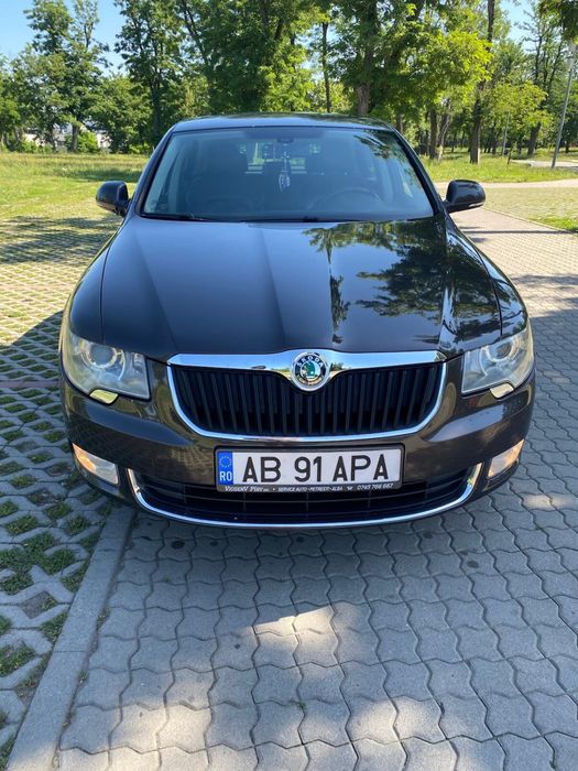 Vand Skoda Superb!