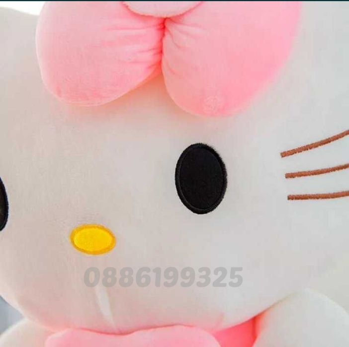Голяма плюшена играчка Hello Kitty, 105см