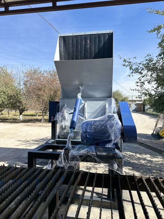 Драбилка линия ( Плассмас, салафан,баклашкага ) 800,1000,1200 талик!