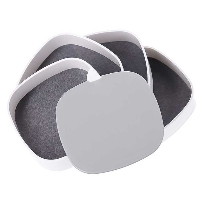 Кутия органайзер за съхранение на бижута с огледало на 4 нива