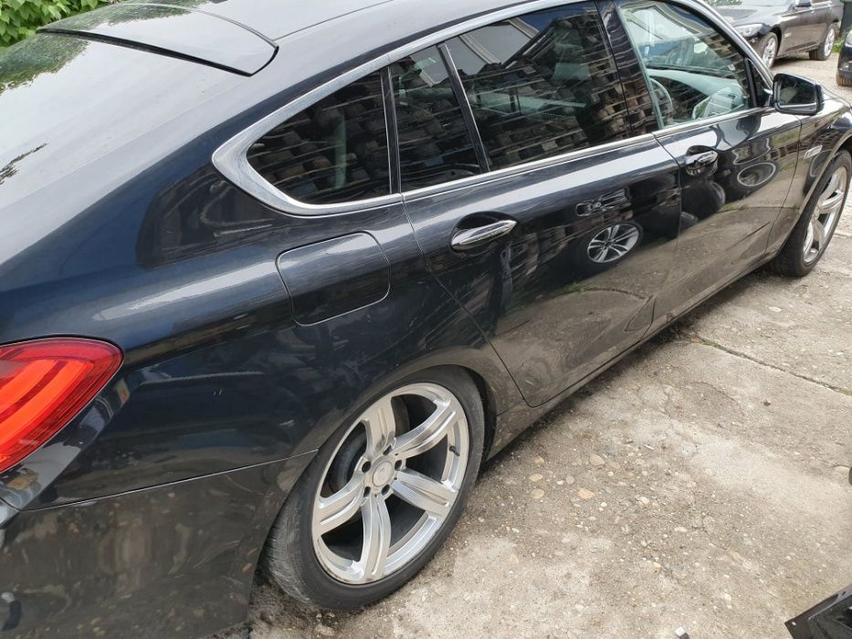 BMW F07 seria 5 GT capota bara spoiler aripa far tripla usa trager